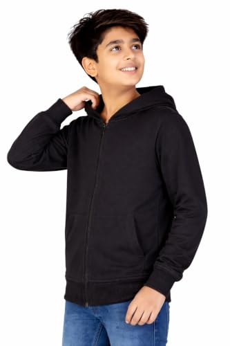 Image of ADBUCKS Rich Cotton Full Sleeves Zipper Jacket with Hoodies for Boys