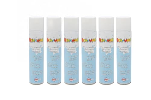 Avantgarde Schaumi Kreativschaum für Kinder | 6 Dose ca. 1 m Volumen je Dose | ungiftig seifenbasiert & leicht zu reinigen | ideal für Kita Therapie & sensorisches Spielen