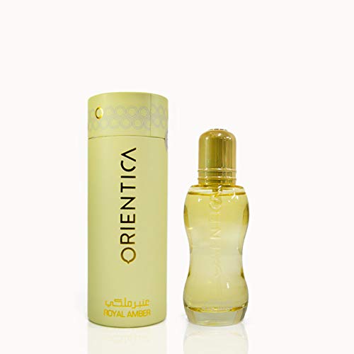 Royal Amber Eau de Parfum Spray 30ml | Luxury Arabian Perfume for Men & Women | Long-Lasting Unisex Eau de Parfum with Oriental Woody & Amber Notes