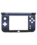  CARCASA INFERIOR PARA NINTENDO NEW 3DS XL AZUL FRONTAL CUBIERTA INTERMEDIA