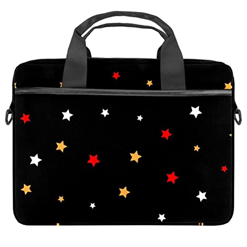 Funda bandolera para portátil de 13 a 14.5 pulgadas maletín multicolor 36x28 cm