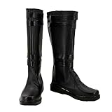 KOGOROUCOS SW Episode VII The Force Awakens Ben Solo Kylo Ren Shoes Boots Cosplay Costume Customizable Size (8 M USMen) 0724094