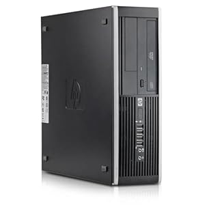 Gereviseerde desktop met Windows XP Professional 32-bit, Intel, 4 GB RAM, 500 GB harde schijf, dvd-speler, wifi, COM-poort RS232, met cd voor herstel en formattering