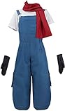Grand Duke Anime Angels of Death Eddie Edward Mason Cosplay Costume Adult Working Suit Halloween Costume (size,Male S)