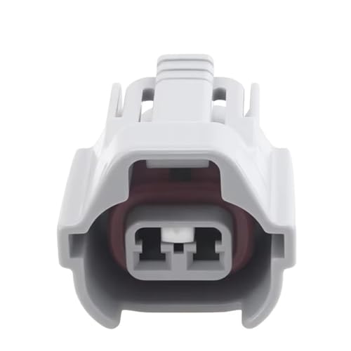 Conector de bobina de encendido de 2 pines para reparar el cableado del inyector dañado