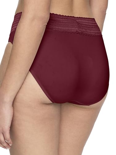 Image of Warner's Women's No Pinching No Problems Dig-free Comfort Waist With Lace Microfiber Hipster 5609j, Retired Colors