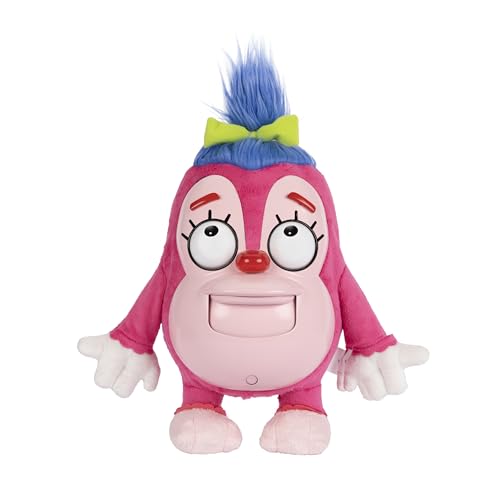The Simpsons Talking Funzo Doll Plush by Jakks Pacific, Stands 14" / 35cm Tall, Missile-Launching Action From The Grift of the Magi Episode, Perfect for Any Simpsons Fan