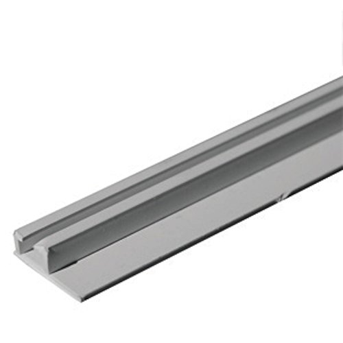 RV DESIGNER A206W Internal Ceiling Slide Track - White, 96