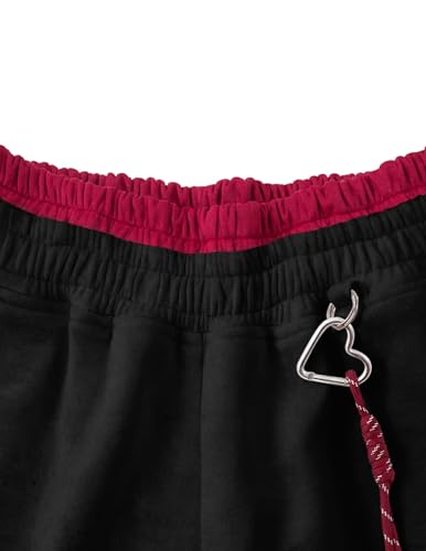 Image of Aelfric Eden Stripes Baggy Barrel Sweatpants Elastic Double Waist Wide Leg Pants Women Men Casual Y2K Unisex Lounge Trouser