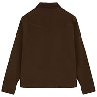 Wrangler, Herren-Jacken, UTILITY JACKET CHOCOLATE TORTE – Ansicht 5
