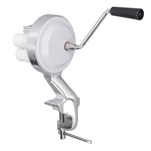 Extruder Pasta Maker,Manual Pasta Maker Hand Crank,Stainless Steel Cavatelli Maker Machine for Making,Portable Hand Cranking Noodles Pressing Machine for Kitchen Restaurant