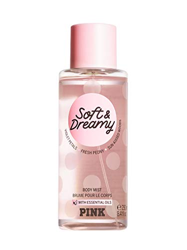 Pink Soft and Dreamy Body Mist With Essential Oils 8.4 fl oz