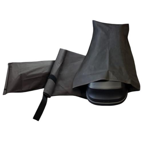 LANCO Automotive LI-2912 Premium Schutztasche für Dachboxen, schwarz