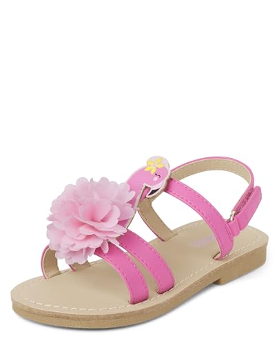 Gymboree Girl's Toddler Open Toe Flat Sandals2
