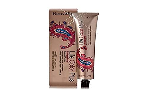 Farmavita Life Color Plus Professional 100ml #7.11 Rubio Ceniza Intenso miniatura 1