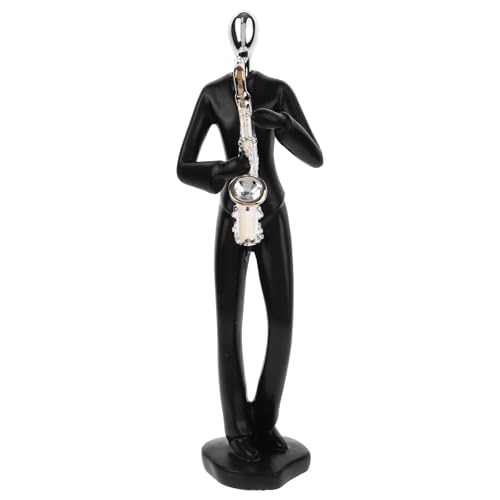 Figurine de saxophone déco pour bar moderne et salon design - 2