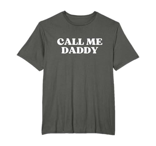 Daddy Call Me Y2K Aesthetic T-Shirt