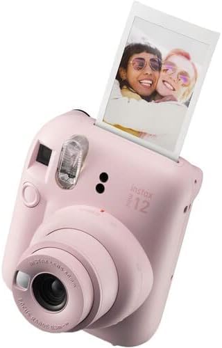 Image of Fujifilm Instax Mini 12 Instant Camera - Blossom Pink w / 3 Twin Packs