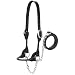Weaver Leather Dairy/Beef Rounded Show Halter