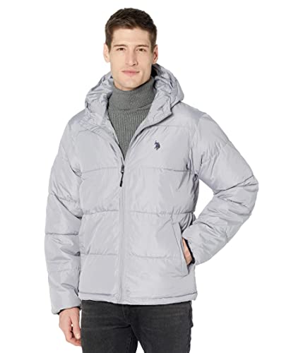 Image of U.S. POLO ASSN. Rolled Padded Puffer