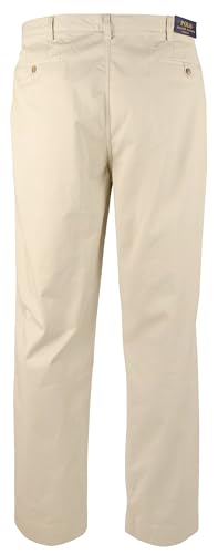 POLO RALPH LAUREN Men's Core Replen Twill Classic Fit Chino Pants Beige 42X292