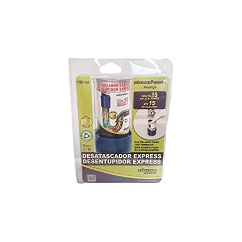 Atmos 1321 Drain Cleaner Refill for 15 Uses Cover