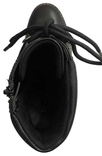 Bcbgeneration Women's Padina Combat Boot, Black, 8 #TOP3