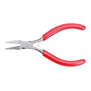 Jtqyfi Präzisions-Rundzange für Schmuckherstellung