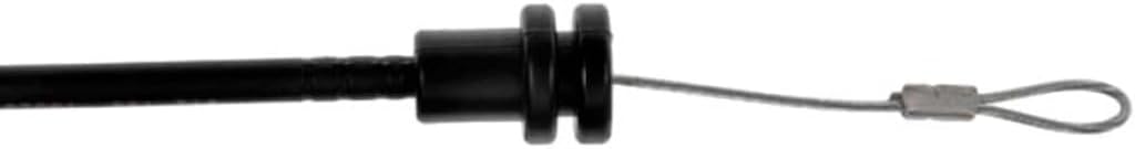CarLights360 For 1991 1992 1993 1994 Ford Explorer Hood Release Cable | Steel | Plastic Outer | With Handle | Replacement For E9TZ16916A