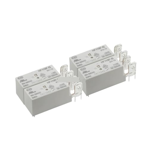 Relais HF115F-Q-012-1D 12VDC inverseur jqx-115f pour carte électronique et domotique