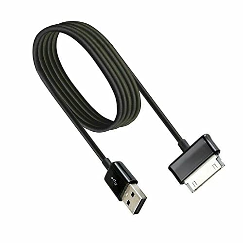 Master Cables Replacement 30-Pin Usb Data Sync Charging Cable Compatible With Iphone 4/4S,3G/3Gs, Ipad 1/2/3 And Ipod, 1 Metre, Black #TOP6