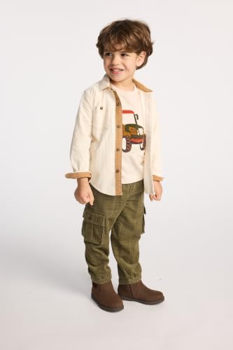 Image of Gymboree Boys' and Toddler Embroidered Graphic T-Shirt