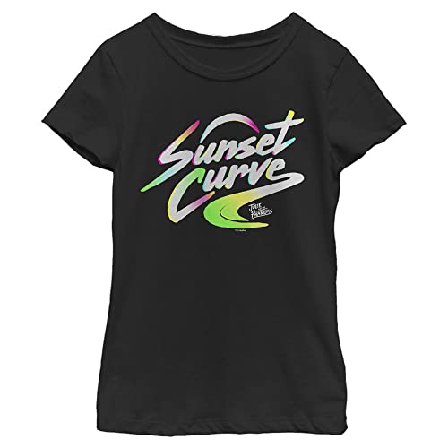 Image of Netflix Girls' Sunset Curve Logo