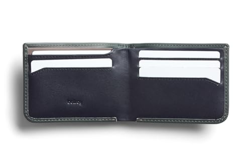 Bellroy Hide & Seek Wallet (Slim Leather Bifold Design, RFID Protected, Holds 5-12 Cards, Coin Pouch, Flat Note Section, Hidden Pocket) - Image 3