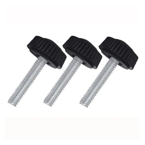 M3M4M5M6 /vX`bNۓXg[gp^[[bg˂^mu(Black,20pcs M6X16X14.5)