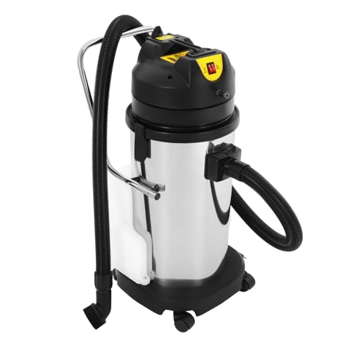 Commercial Carpet Cleaner 40L/10.56Gal 3 in 1 Stainless Steel Multi-Purpose Floor Cleaning Machine 1049W Heavy Duty Spraying Extractor Vacuum Washing Machine for Carpet Sofa Curtain