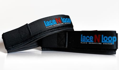 Image of Lace N Loop Straps (Pair) - Lace-Up Boxing Glove Converter