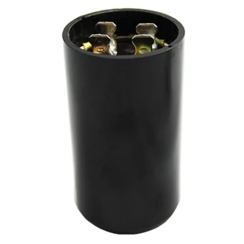 Room Air Conditioner Replacement Parts Packard PTMJ47 Motor Start Capacitor. 47-56 MFD UF / 220-250 VAC