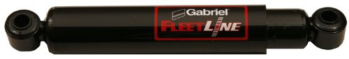 Image of Gabriel 83144 FleetLine HD Truck Rear Shocks Fits Hendrickson HAS Series; International; Holiday Rambler; Monaco Coach A Motorhomes RV Roadmaster; OEM# 47902-26, 60670-007, 01809924