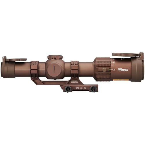 Image of SIG SAUER Tango-MSR LPVO 1-6x24mm Waterproof Fogproof Hunting Riflescope
