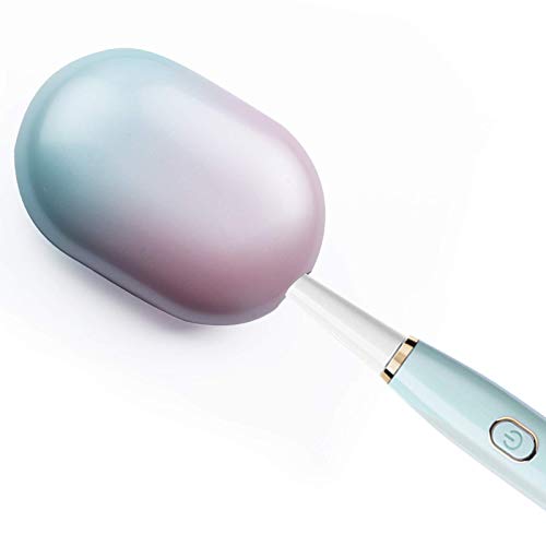 Portable Mini UVC Toothbrush Case, Keystand Rechargeable Toothbrush Case for Household and Business Trip or Traveling
