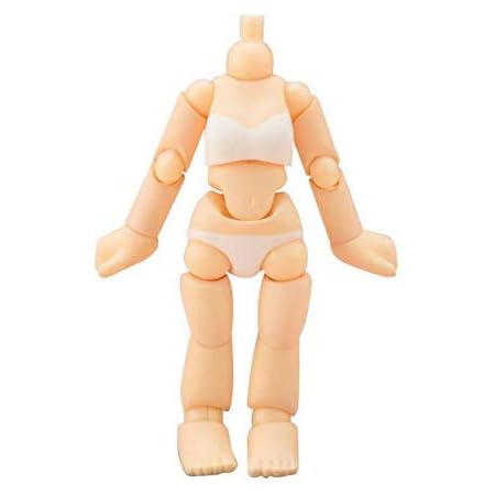 キューポッシュえくすとら 女の子ボディ (素体) ノンスケール PVC製 塗装済み可動フィギュア