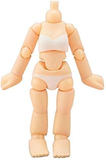 キューポッシュえくすとら 女の子ボディ (素体) ノンスケール PVC製 塗装済み可動フィギュア