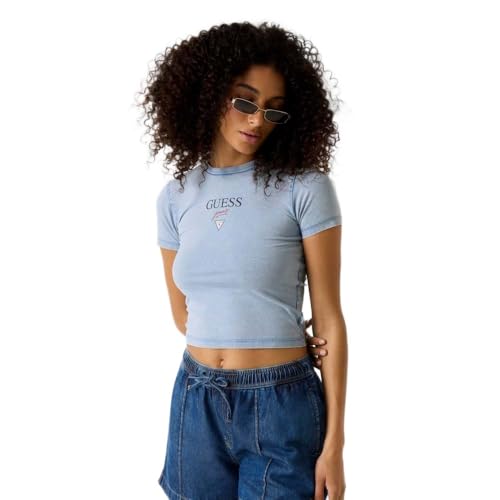 GUESS Jeans Baby Baker Short Sleeve T-Shirt L homme mode urbaine