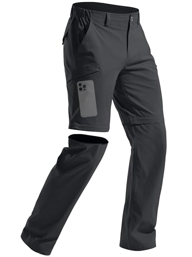 Pantalon de randonnée léger homme en nylon élasthanne stretch