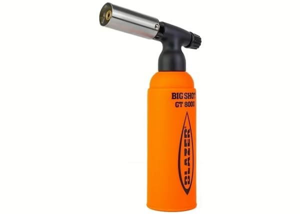 Blazer Industrial Torch Lighter Big Shot GT 8000 Blaze Orange