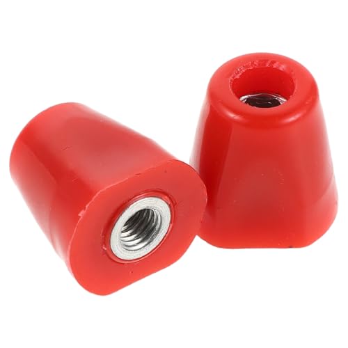 SOLUSTRE Lot de 2 Écrous Cylindriques en Métal pour Équipement D’Escrime, Accessoires de Clôture Compatibles, Kit de Réparation Compact pour Supports de Sabres, Pièces D’Entretien