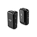 DJI Mic (2 TX + 1 RX + Charging Case) Wireless Lavalier Microphone, 820 ft. Range, 15-Hour Battery, Noise Cancellation for PC, iPhone, Andriod, Record Interview, Vlogs + Turnstile Lavalier Microphones