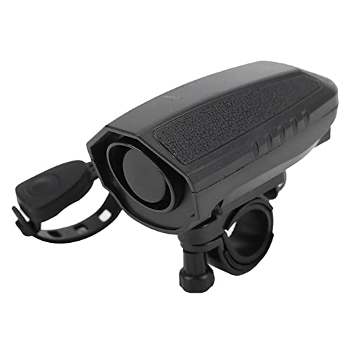 E-Bike-Hupe, lauter Alarm für den Fahrradlenker mit fester Basis, Schwarz , S, Modern