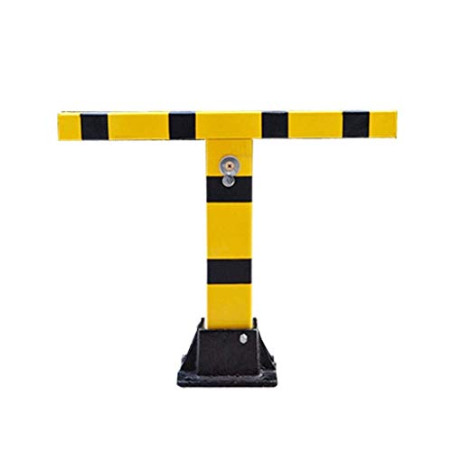 jiChenxiang Parking Latch Parking Bers Parking Pile of Heavy Metal Bollards Parking Lock, Secure Parking Lane Interceptor T-Security Bollards Bollard